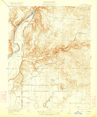 Download a high-resolution, GPS-compatible USGS topo map for Friant, CA (1922 edition)