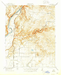 Download a high-resolution, GPS-compatible USGS topo map for Friant, CA (1946 edition)
