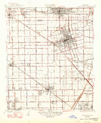 Download a high-resolution, GPS-compatible USGS topo map for Garden Grove, CA (1947 edition)