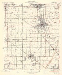 Download a high-resolution, GPS-compatible USGS topo map for Garden Grove, CA (1935 edition)
