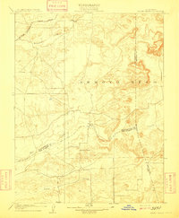 Download a high-resolution, GPS-compatible USGS topo map for Goose Creek, CA (1909 edition)