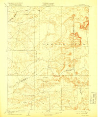 preview thumbnail of historical topo map of Sacramento County, CA in 1909