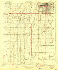 1932 Map of Gosford, 1947 Print
