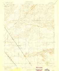 1922 Map of Gregg