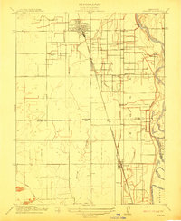 Download a high-resolution, GPS-compatible USGS topo map for Gridley, CA (1912 edition)