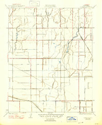 Download a high-resolution, GPS-compatible USGS topo map for Guernsey, CA (1949 edition)