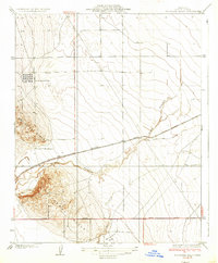 Download a high-resolution, GPS-compatible USGS topo map for Guijarral Hills, CA (1937 edition)