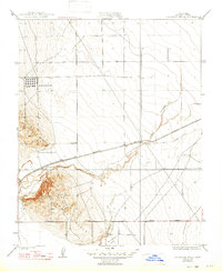 Download a high-resolution, GPS-compatible USGS topo map for Guijarral Hills, CA (1947 edition)