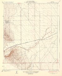 preview thumbnail of historical topo map of Fresno County, CA in 1937