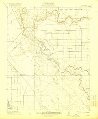 Download a high-resolution, GPS-compatible USGS topo map for Gustine, CA (1918 edition)