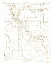 Download a high-resolution, GPS-compatible USGS topo map for Gustine, CA (1933 edition)