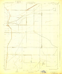 Download a high-resolution, GPS-compatible USGS topo map for Hacienda Ranch, CA (1929 edition)