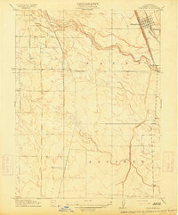 preview thumbnail of historical topo map of Glenn County, CA in 1914
