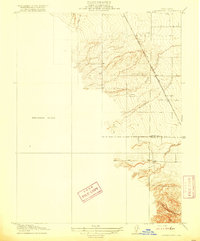 Download a high-resolution, GPS-compatible USGS topo map for Harrington, CA (1916 edition)