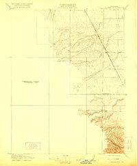 Download a high-resolution, GPS-compatible USGS topo map for Harrington, CA (1921 edition)