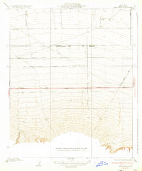 preview thumbnail of historical topo map of Kern County, CA in 1933
