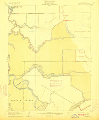 Download a high-resolution, GPS-compatible USGS topo map for Headreach, CA (1910 edition)