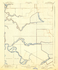 Download a high-resolution, GPS-compatible USGS topo map for Headreach, CA (1942 edition)