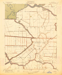 preview thumbnail of historical topo map of San Joaquin County, CA in 1913