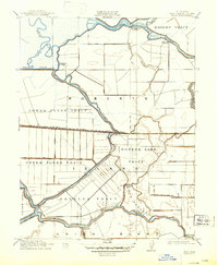 preview thumbnail of historical topo map of San Joaquin County, CA in 1913