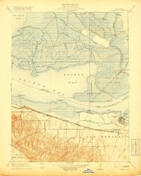 preview thumbnail of historical topo map of Solano County, CA in 1918