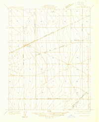 Download a high-resolution, GPS-compatible USGS topo map for Huron, CA (1933 edition)
