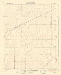 Download a high-resolution, GPS-compatible USGS topo map for Huron, CA (1937 edition)