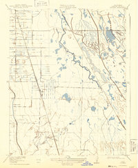 Download a high-resolution, GPS-compatible USGS topo map for Ingomar, CA (1943 edition)
