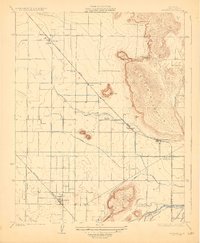 1926 Map of Ivanhoe
