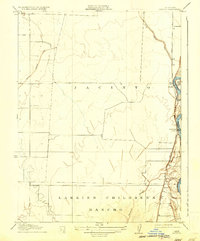 Download a high-resolution, GPS-compatible USGS topo map for Jacinto, CA (1936 edition)