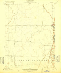 Download a high-resolution, GPS-compatible USGS topo map for Jacinto, CA (1917 edition)