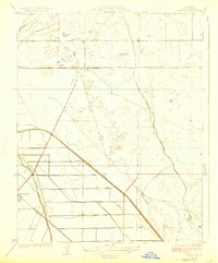 Download a high-resolution, GPS-compatible USGS topo map for Jamesan, CA (1924 edition)