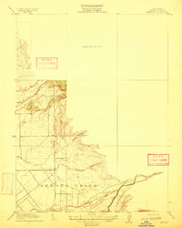 Download a high-resolution, GPS-compatible USGS topo map for Keefers, CA (1912 edition)