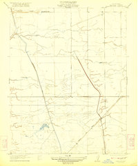 preview thumbnail of historical topo map of Madera County, CA in 1922