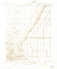 Download a high-resolution, GPS-compatible USGS topo map for Kettleman City, CA (1933 edition)