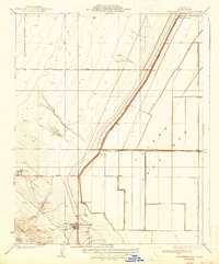 Download a high-resolution, GPS-compatible USGS topo map for Kettleman City, CA (1937 edition)