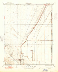 Download a high-resolution, GPS-compatible USGS topo map for Kettleman City, CA (1948 edition)