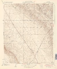 Download a high-resolution, GPS-compatible USGS topo map for Kettleman Plain, CA (1933 edition)