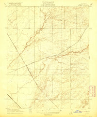 preview thumbnail of historical topo map of Madera County, CA in 1920