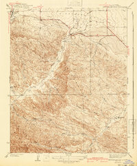 preview thumbnail of historical topo map of Fresno County, CA in 1941