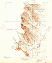 Download a high-resolution, GPS-compatible USGS topo map for Kurand, CA (1947 edition)