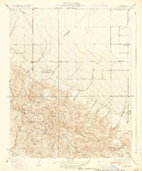 Download a high-resolution, GPS-compatible USGS topo map for La Cima, CA (1934 edition)