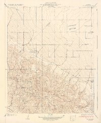 Download a high-resolution, GPS-compatible USGS topo map for La Cima, CA (1934 edition)