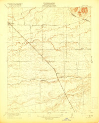 preview thumbnail of historical topo map of Merced County, CA in 1918