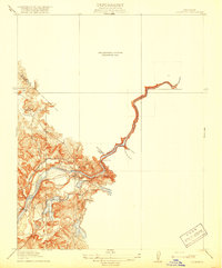 Download a high-resolution, GPS-compatible USGS topo map for La Grange, CA (1919 edition)