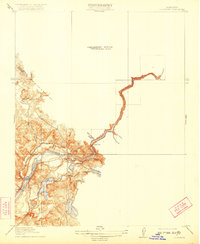 Download a high-resolution, GPS-compatible USGS topo map for La Grange, CA (1922 edition)