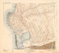 Download a high-resolution, GPS-compatible USGS topo map for La Jolla, CA (1943 edition)