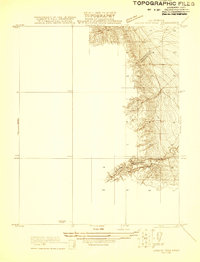 preview thumbnail of historical topo map of Fresno County, CA in 1921