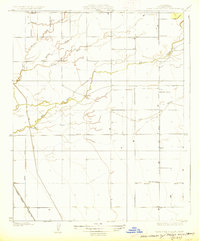 preview thumbnail of historical topo map of Tulare County, CA in 1927