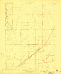 Download a high-resolution, GPS-compatible USGS topo map for Landlow, CA (1911 edition)
